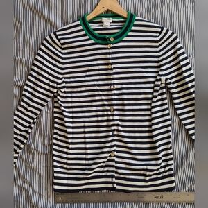 J.Cre cardigan size small